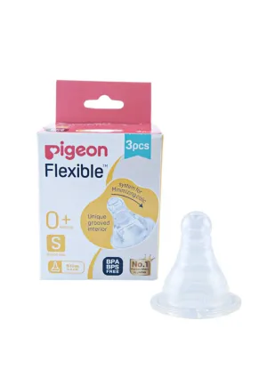 3piece Peristaltic Nipples Small