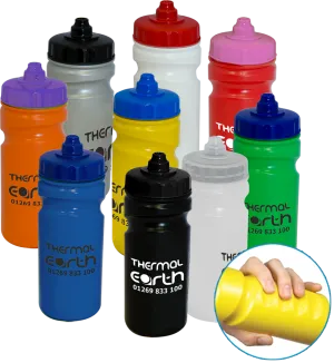 500ml Grip Bottles - Unprinted sample