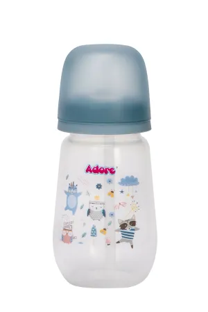 ADORE Zeta Wideneck Straw Sipper- Spill Proof- 250ml