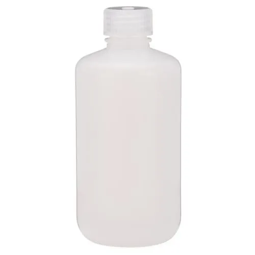 Bottles, Narrow Mouth, HDPE, Natural, 1000 ml