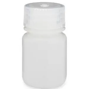 Bottles, Wide Mouth, HDPE, Natural, 30 ml