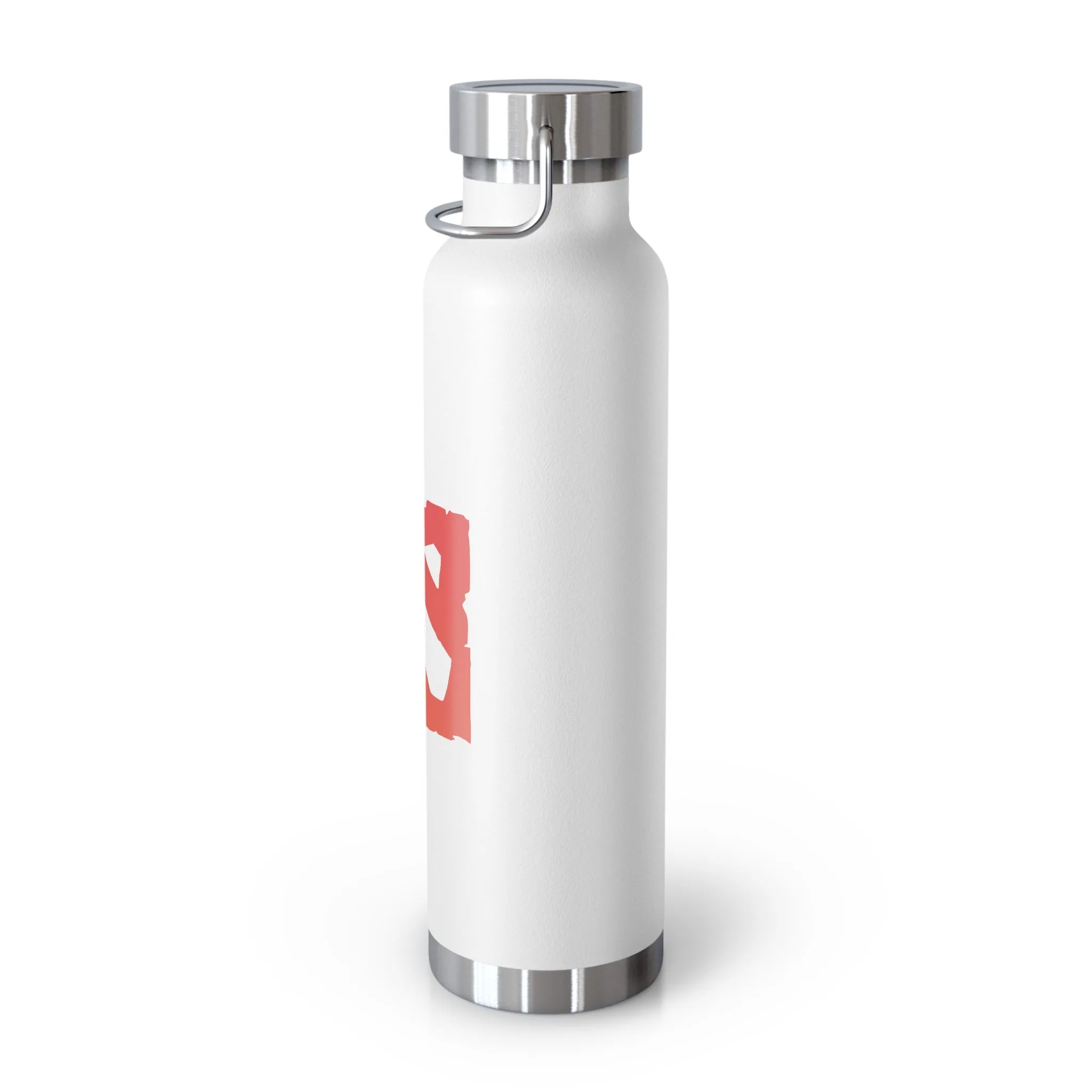 Dota 2 Theme Copper Vacuum Insulated Bottle, 22oz Gaming Dota Video Games Gamer Gift Gaming Merchandise For Gamers Funny Cool