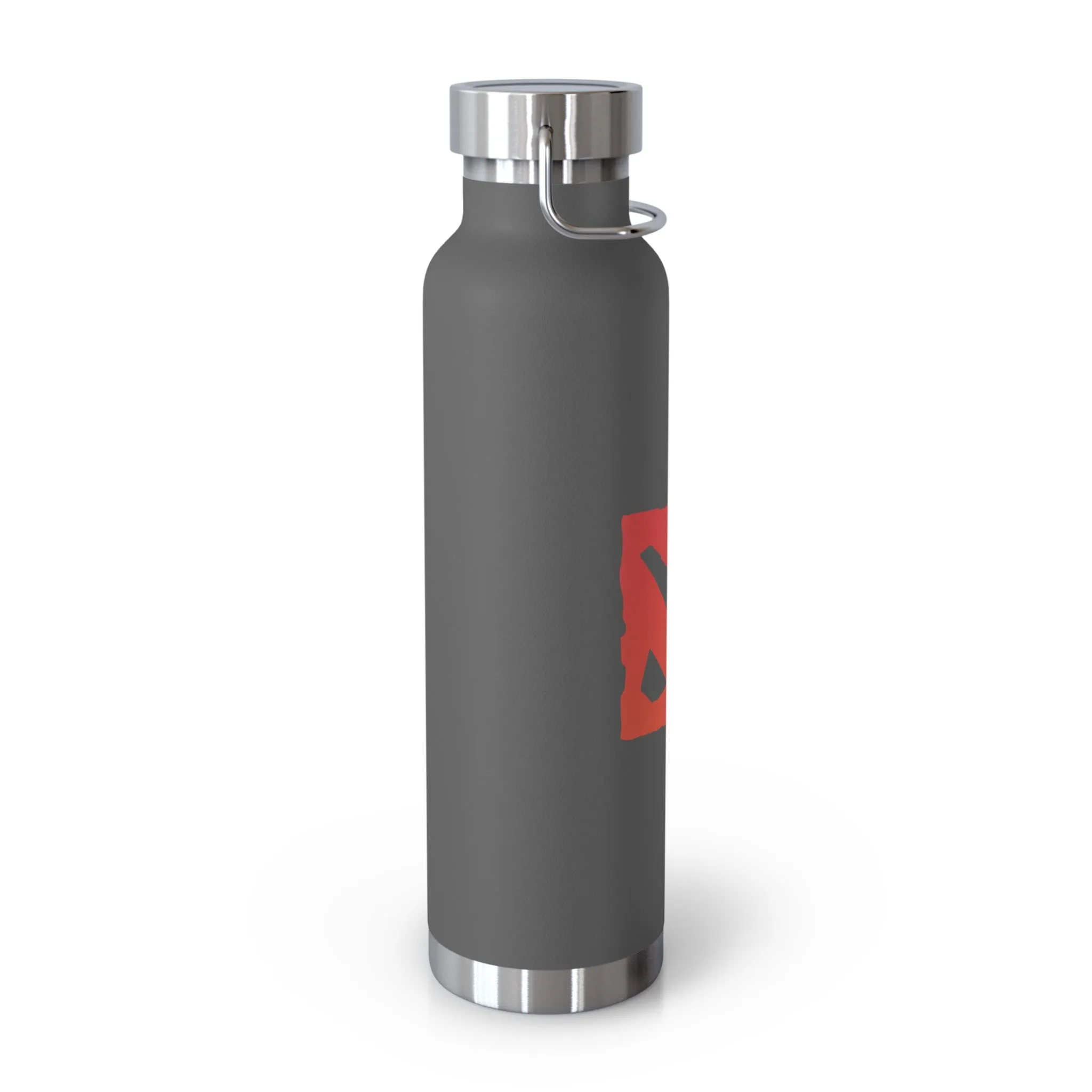 Dota 2 Theme Copper Vacuum Insulated Bottle, 22oz Gaming Dota Video Games Gamer Gift Gaming Merchandise For Gamers Funny Cool