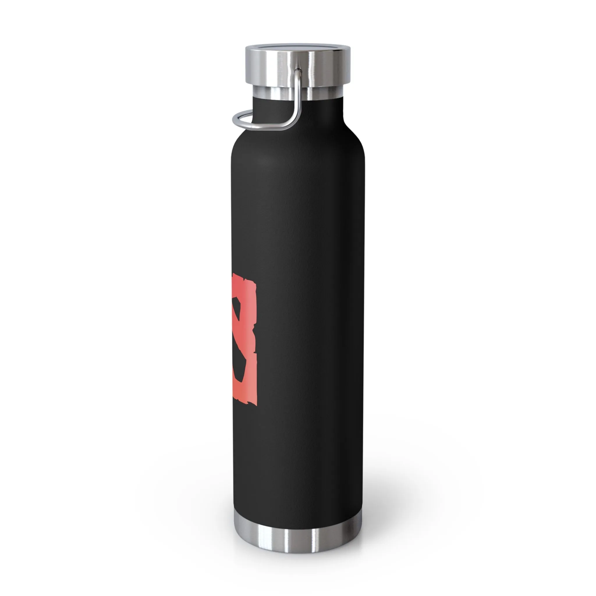Dota 2 Theme Copper Vacuum Insulated Bottle, 22oz Gaming Dota Video Games Gamer Gift Gaming Merchandise For Gamers Funny Cool
