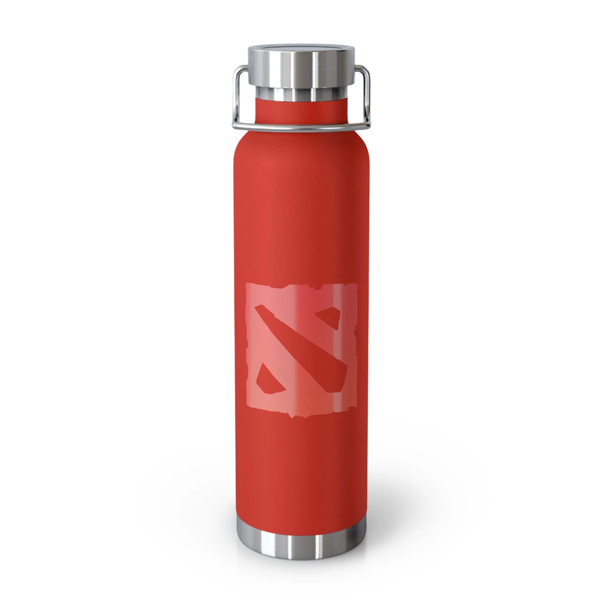 Dota 2 Theme Copper Vacuum Insulated Bottle, 22oz Gaming Dota Video Games Gamer Gift Gaming Merchandise For Gamers Funny Cool