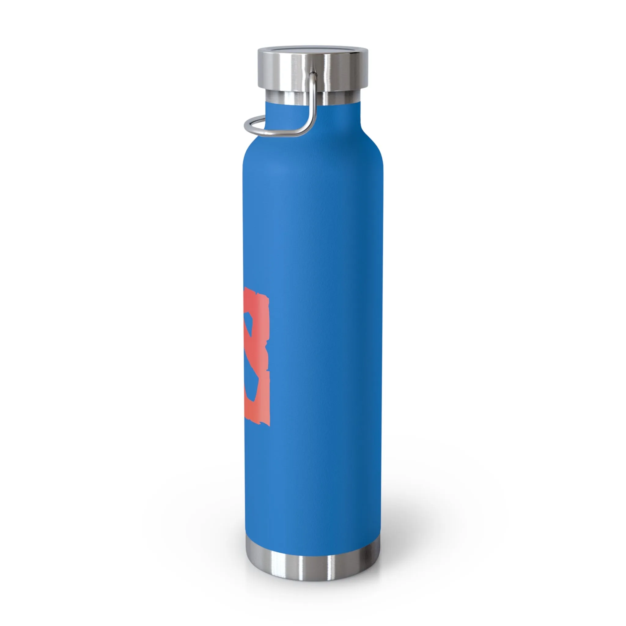 Dota 2 Theme Copper Vacuum Insulated Bottle, 22oz Gaming Dota Video Games Gamer Gift Gaming Merchandise For Gamers Funny Cool