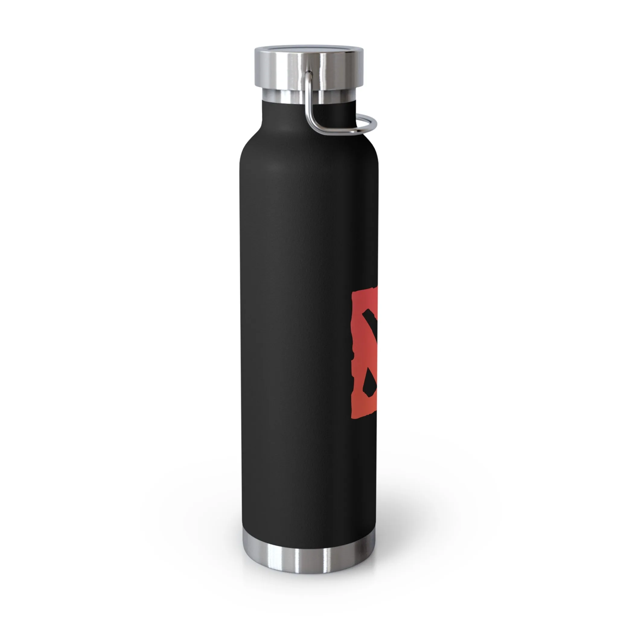 Dota 2 Theme Copper Vacuum Insulated Bottle, 22oz Gaming Dota Video Games Gamer Gift Gaming Merchandise For Gamers Funny Cool