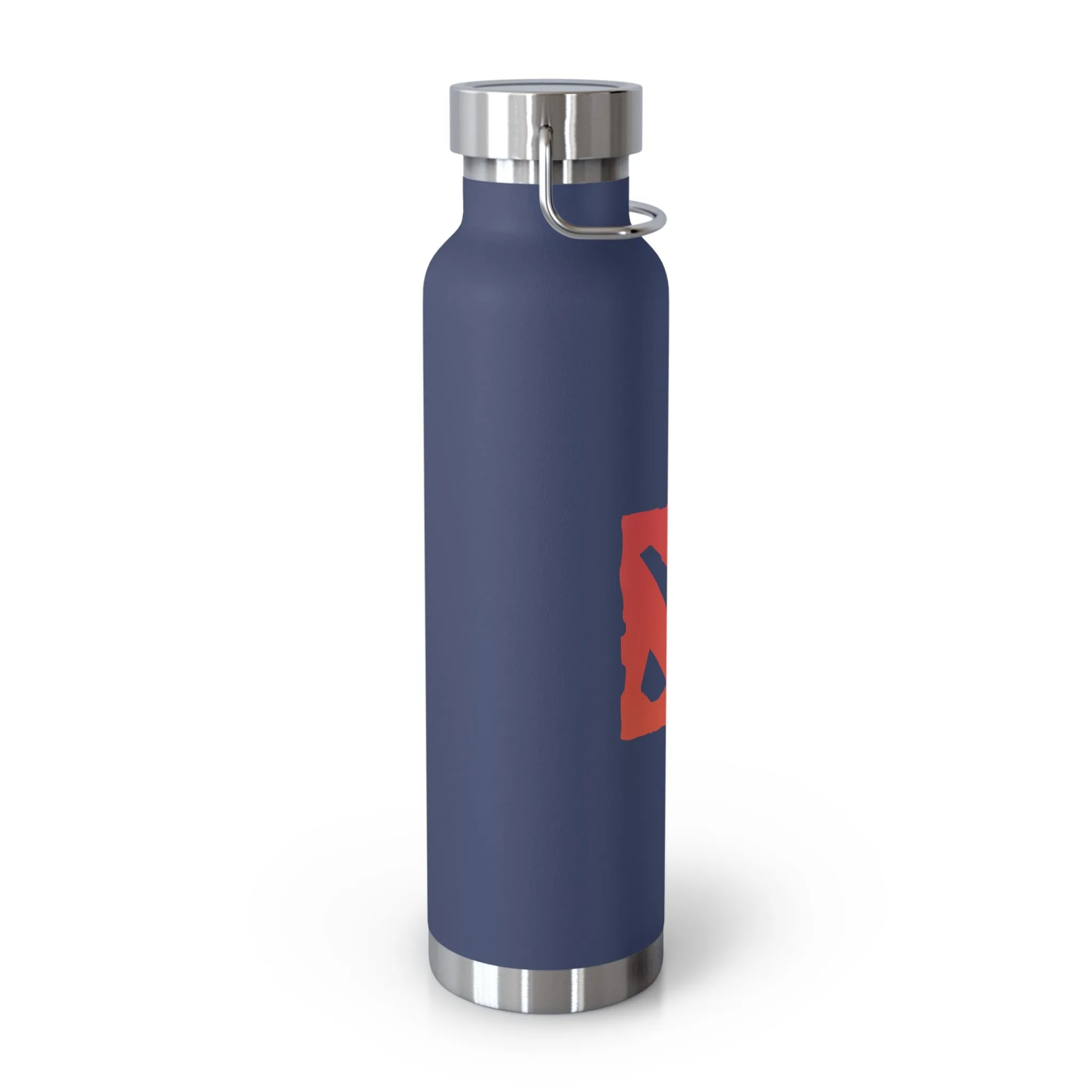 Dota 2 Theme Copper Vacuum Insulated Bottle, 22oz Gaming Dota Video Games Gamer Gift Gaming Merchandise For Gamers Funny Cool