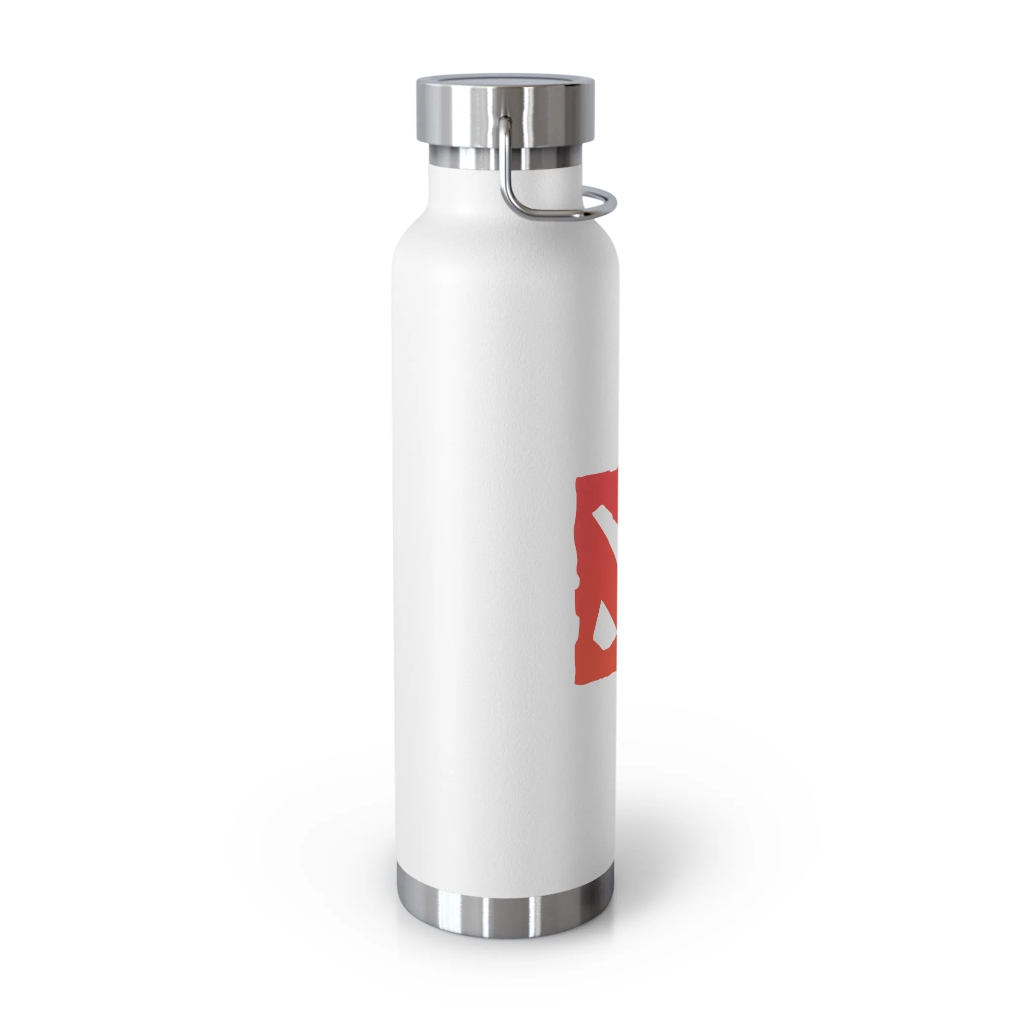 Dota 2 Theme Copper Vacuum Insulated Bottle, 22oz Gaming Dota Video Games Gamer Gift Gaming Merchandise For Gamers Funny Cool
