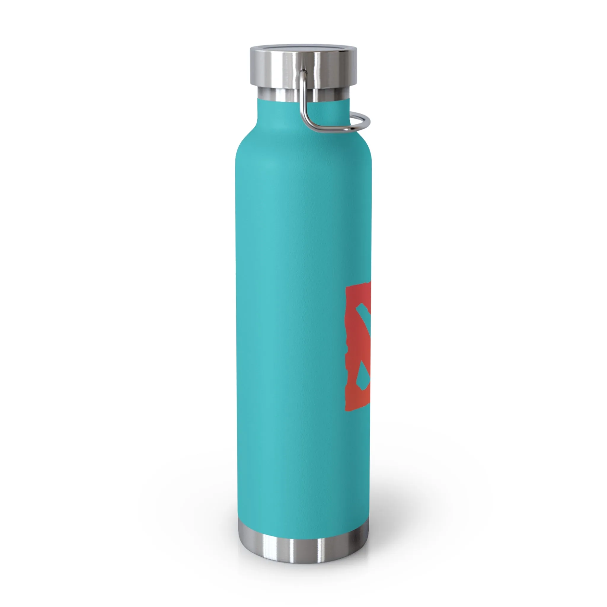 Dota 2 Theme Copper Vacuum Insulated Bottle, 22oz Gaming Dota Video Games Gamer Gift Gaming Merchandise For Gamers Funny Cool