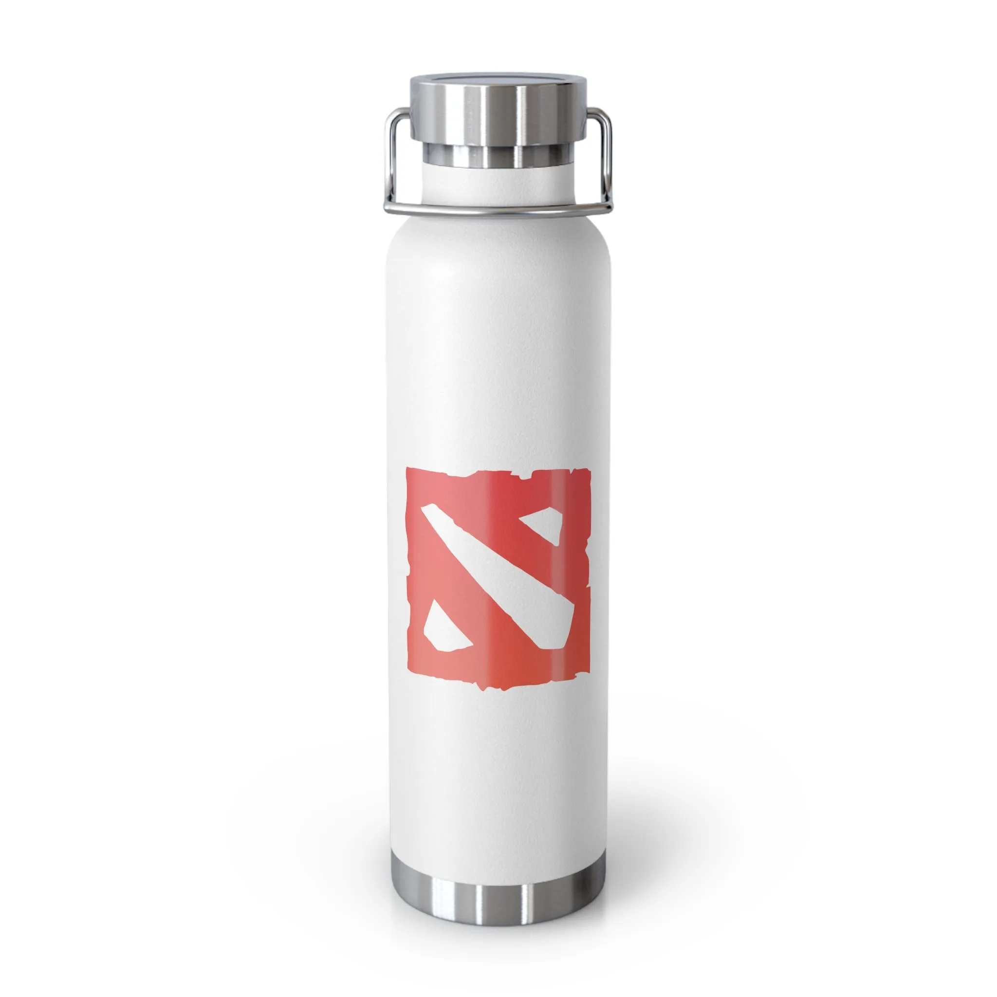 Dota 2 Theme Copper Vacuum Insulated Bottle, 22oz Gaming Dota Video Games Gamer Gift Gaming Merchandise For Gamers Funny Cool