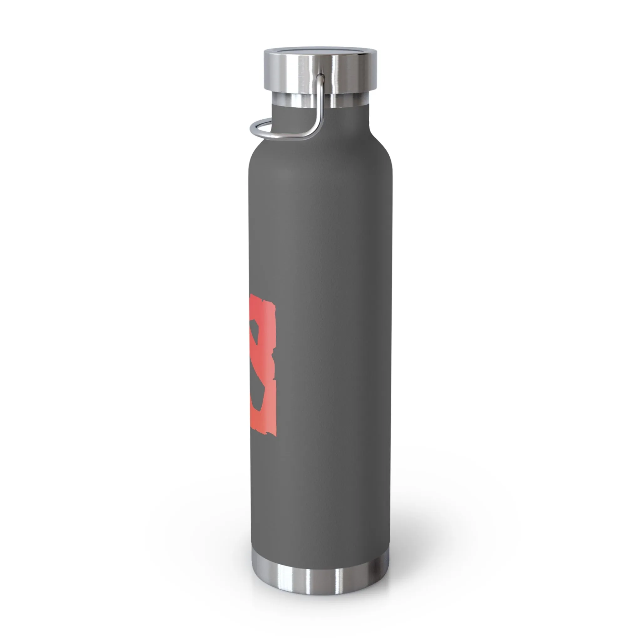 Dota 2 Theme Copper Vacuum Insulated Bottle, 22oz Gaming Dota Video Games Gamer Gift Gaming Merchandise For Gamers Funny Cool