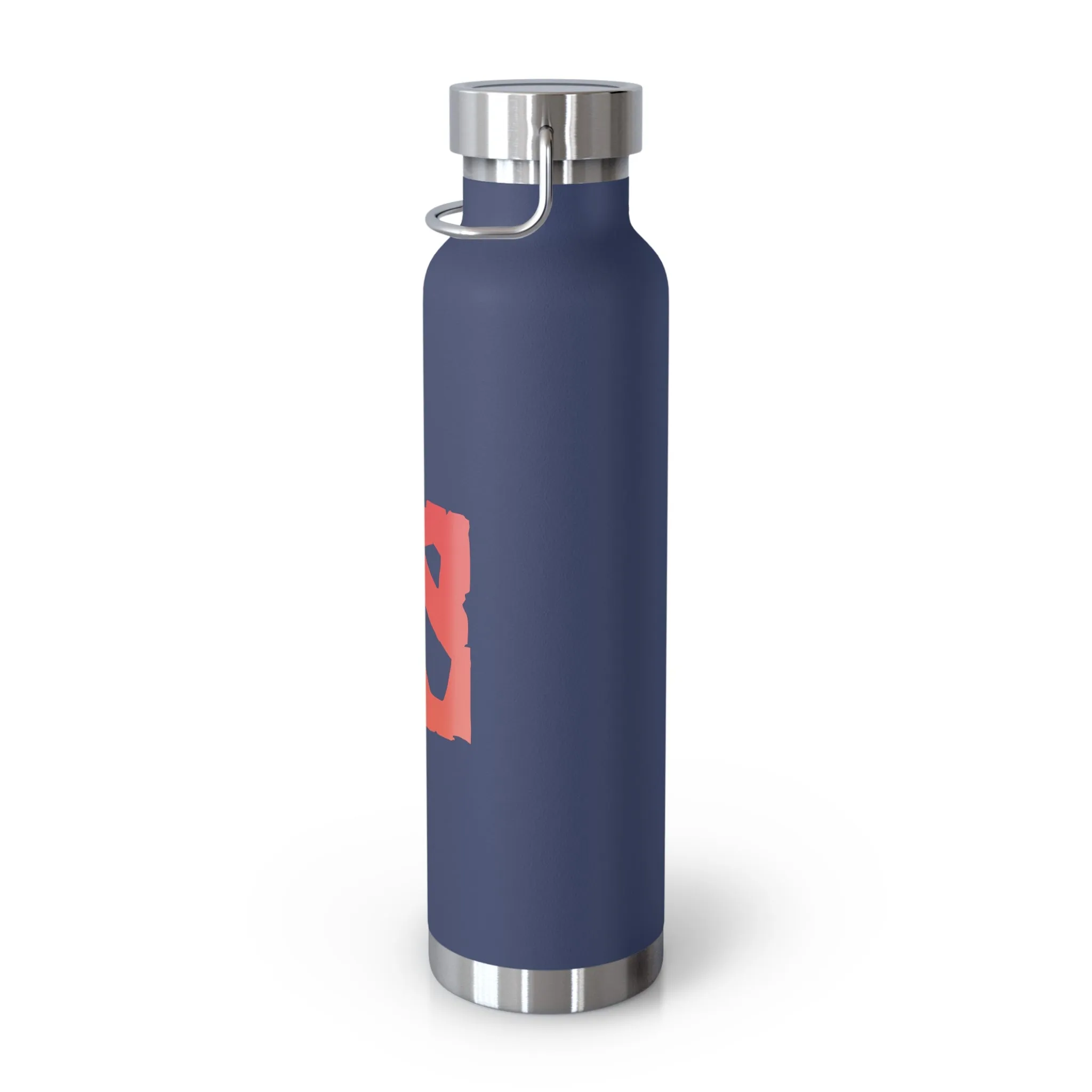 Dota 2 Theme Copper Vacuum Insulated Bottle, 22oz Gaming Dota Video Games Gamer Gift Gaming Merchandise For Gamers Funny Cool