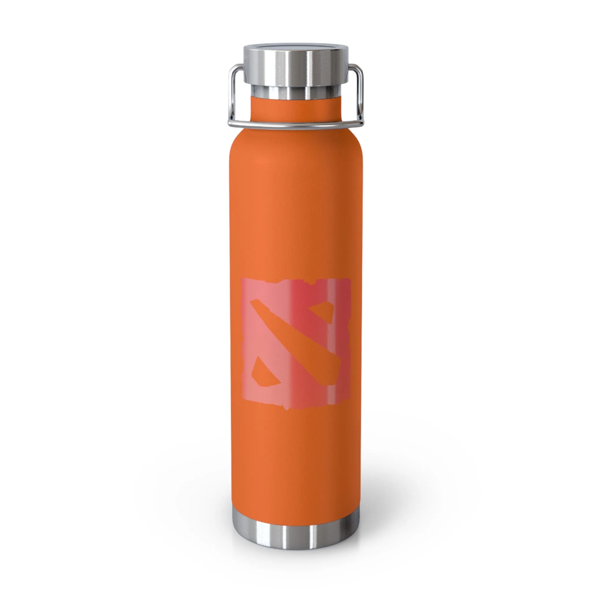 Dota 2 Theme Copper Vacuum Insulated Bottle, 22oz Gaming Dota Video Games Gamer Gift Gaming Merchandise For Gamers Funny Cool
