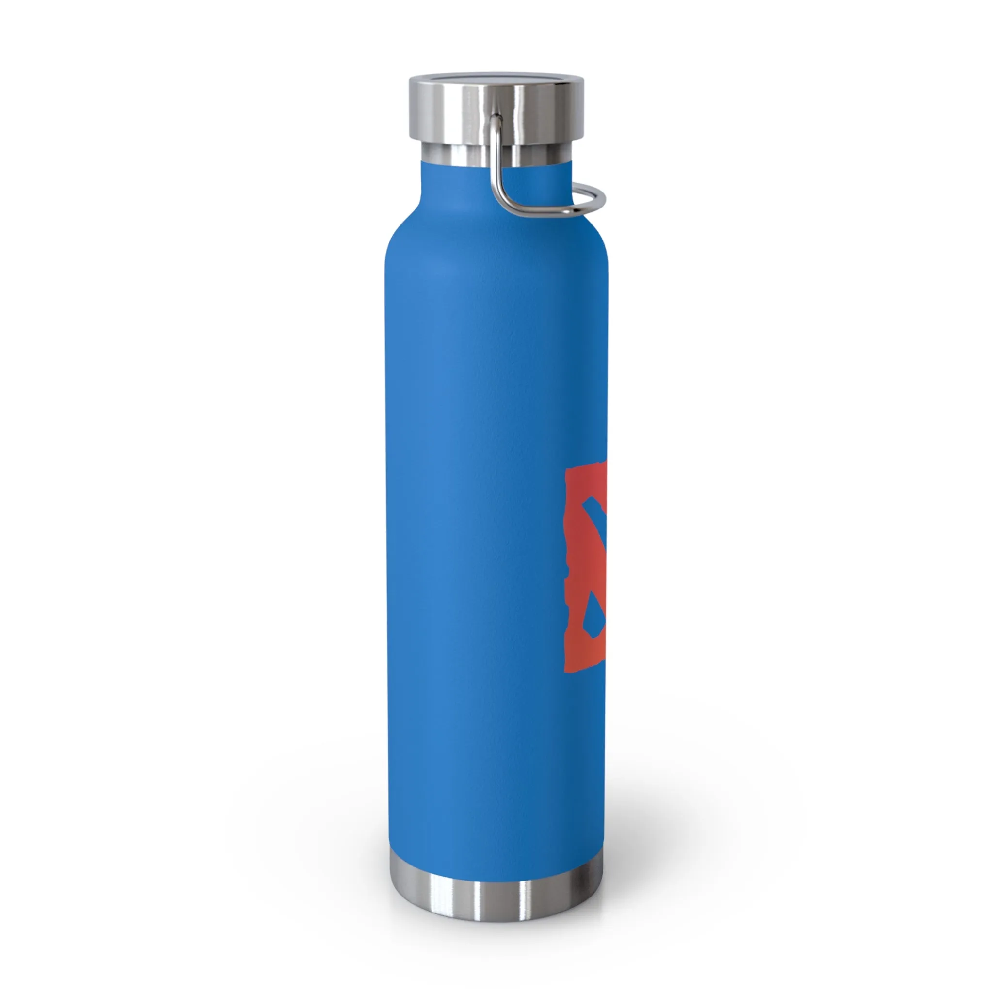 Dota 2 Theme Copper Vacuum Insulated Bottle, 22oz Gaming Dota Video Games Gamer Gift Gaming Merchandise For Gamers Funny Cool