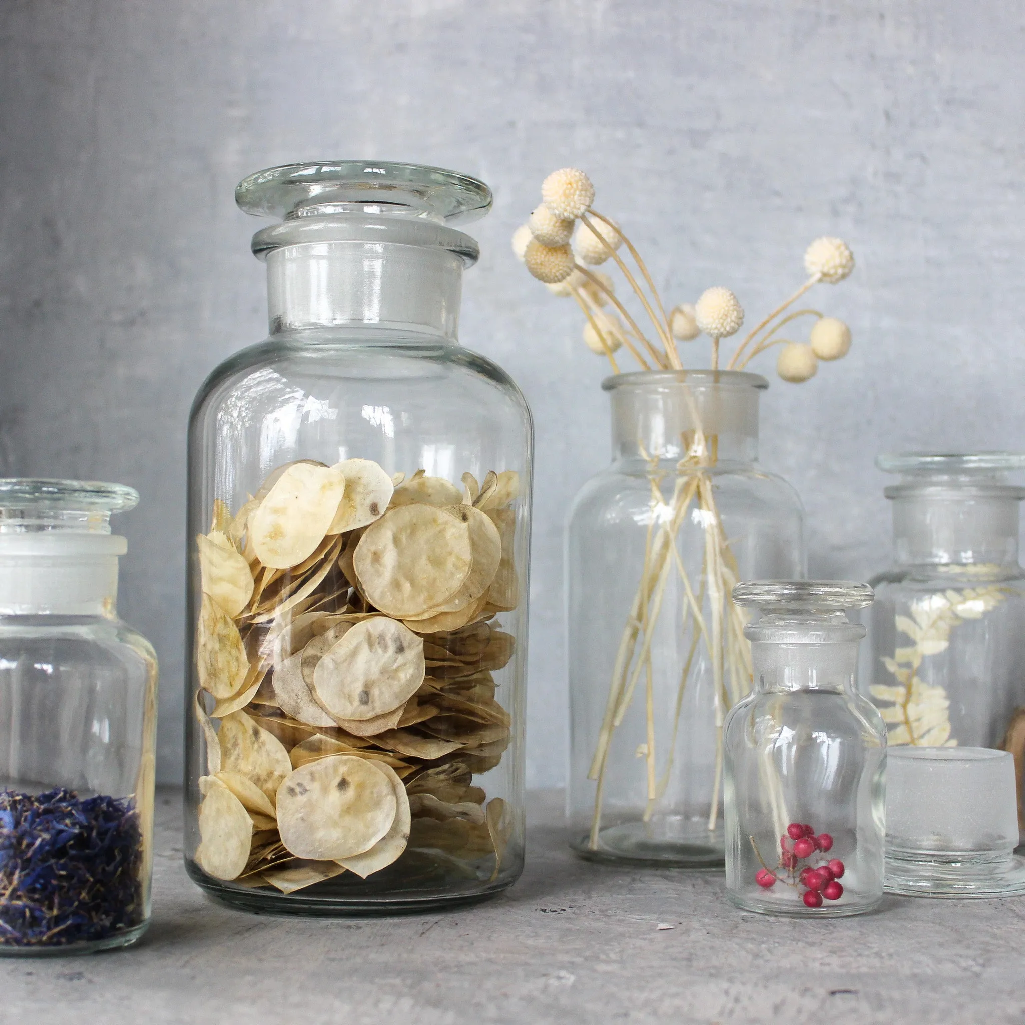 Glass Reagent Bottles