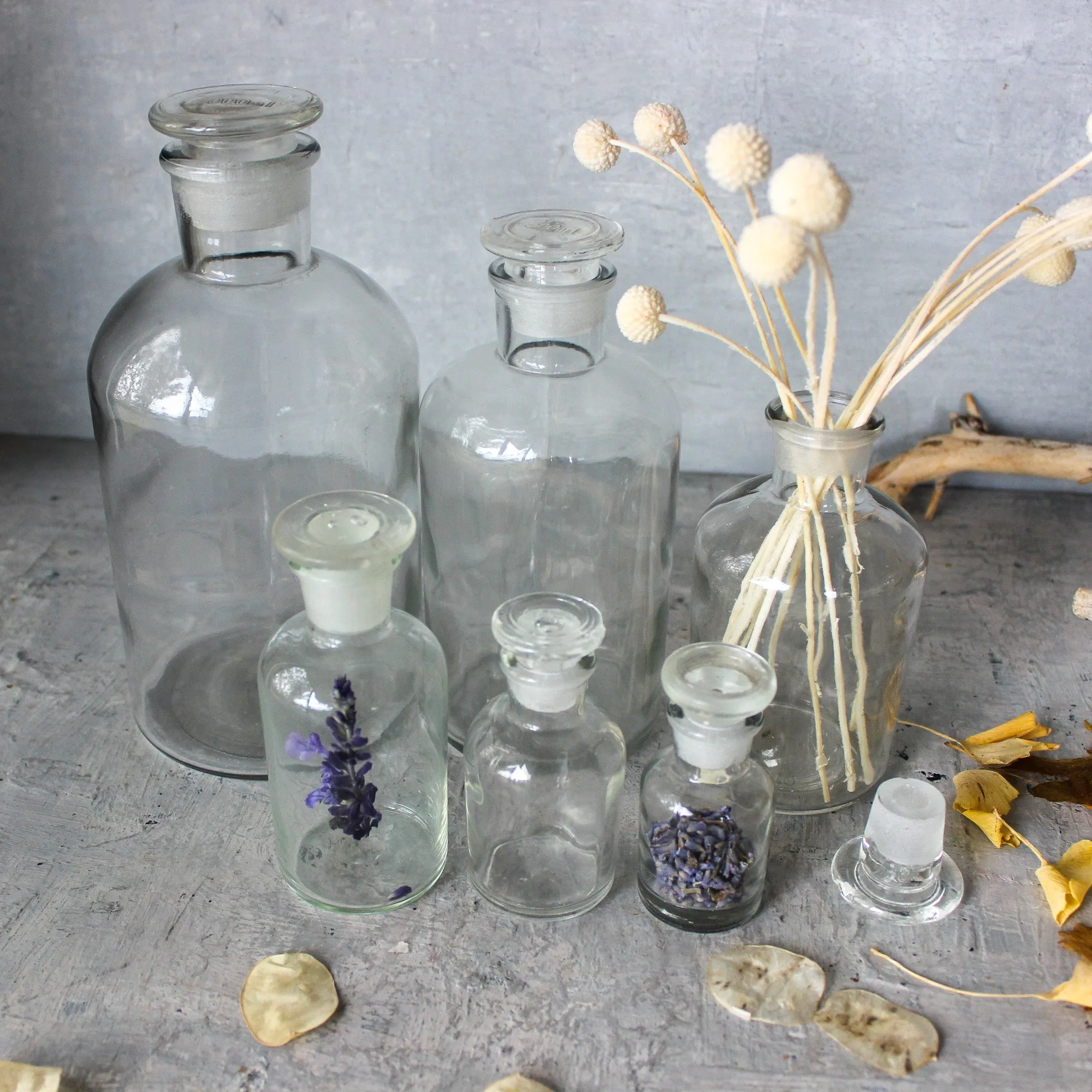 Glass Reagent Bottles