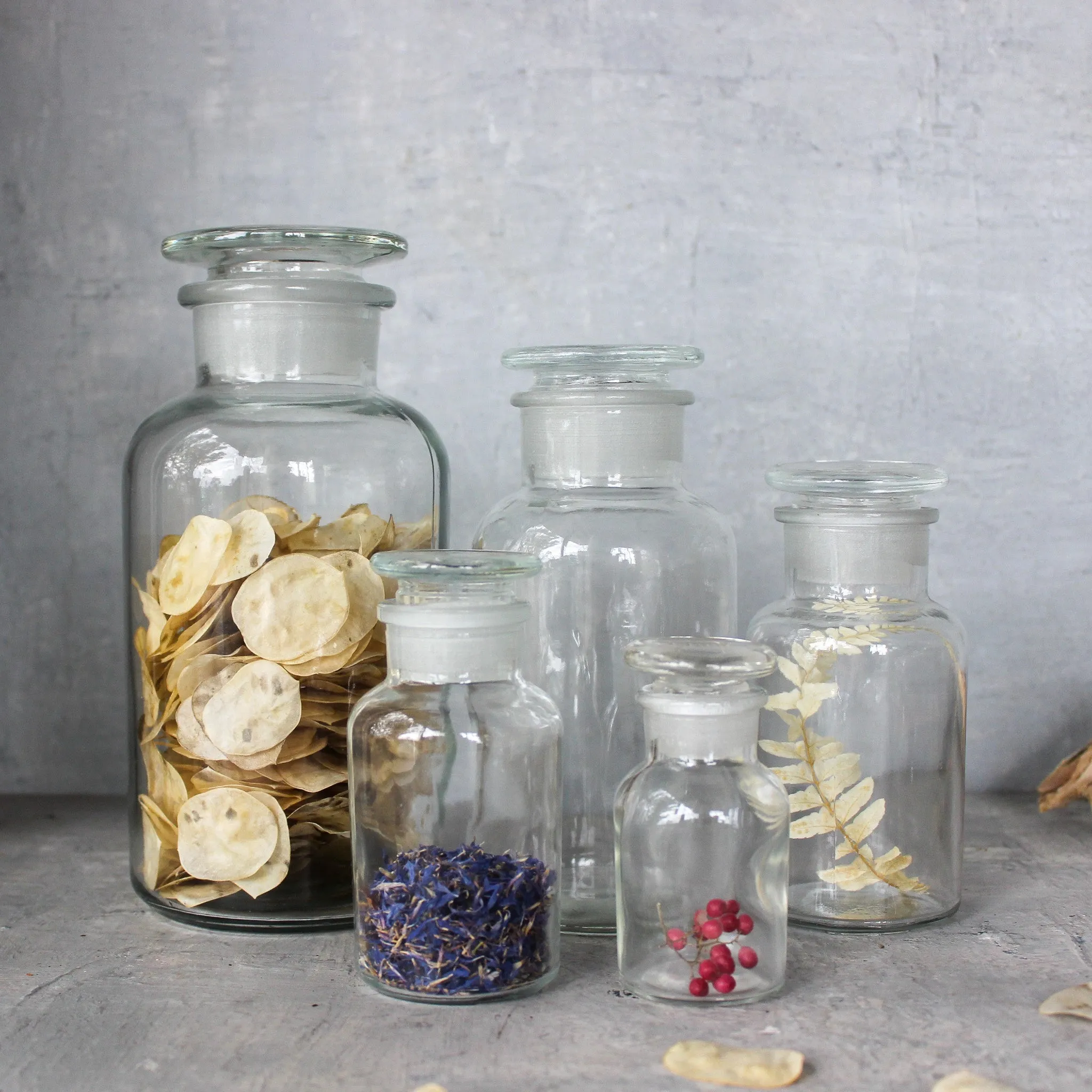 Glass Reagent Bottles