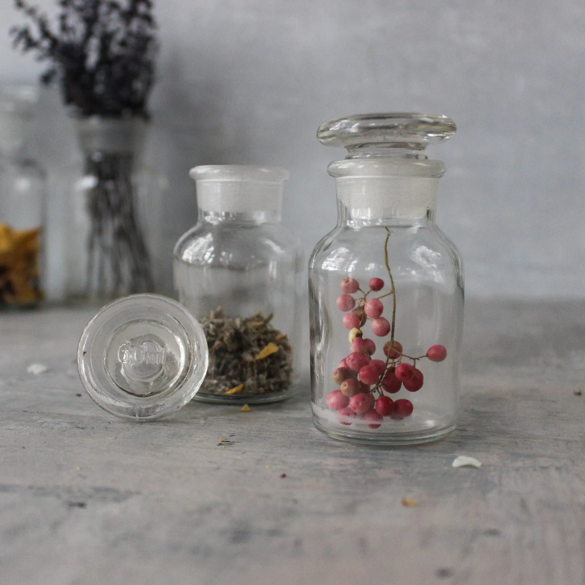 Glass Reagent Bottles
