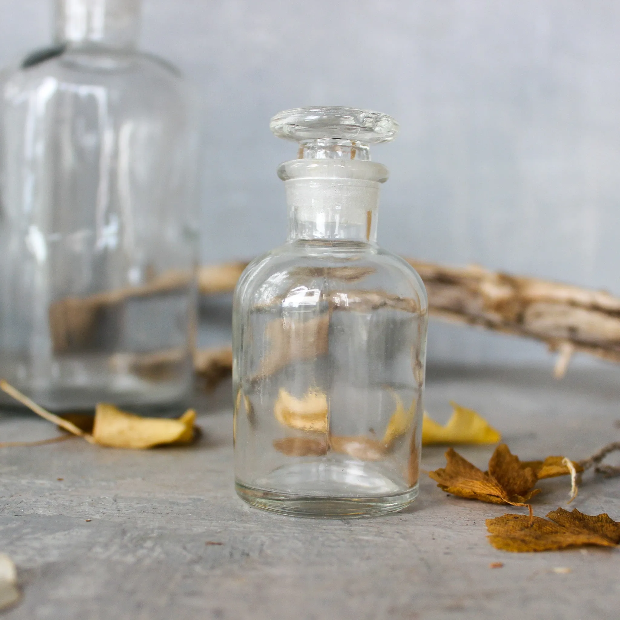 Glass Reagent Bottles