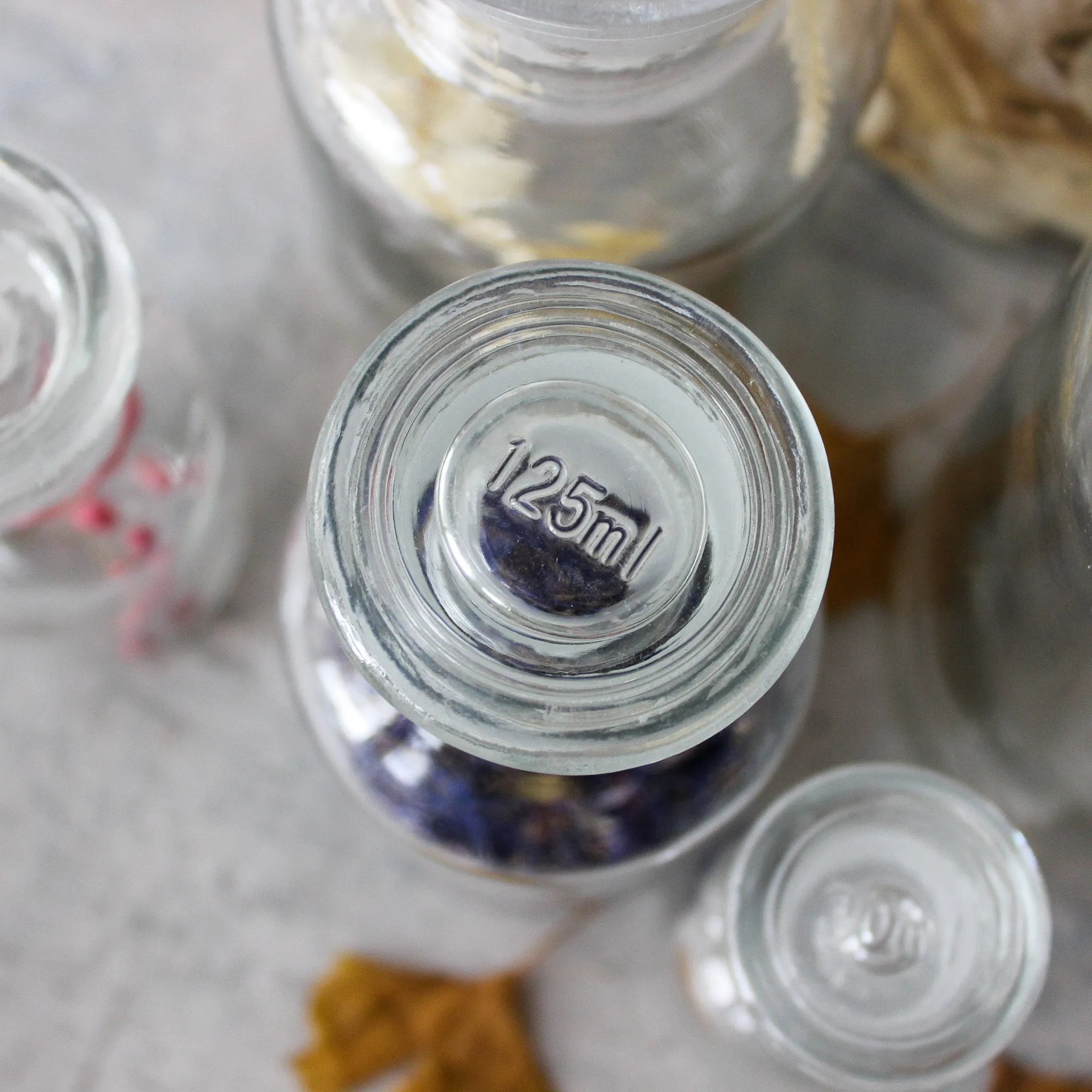 Glass Reagent Bottles