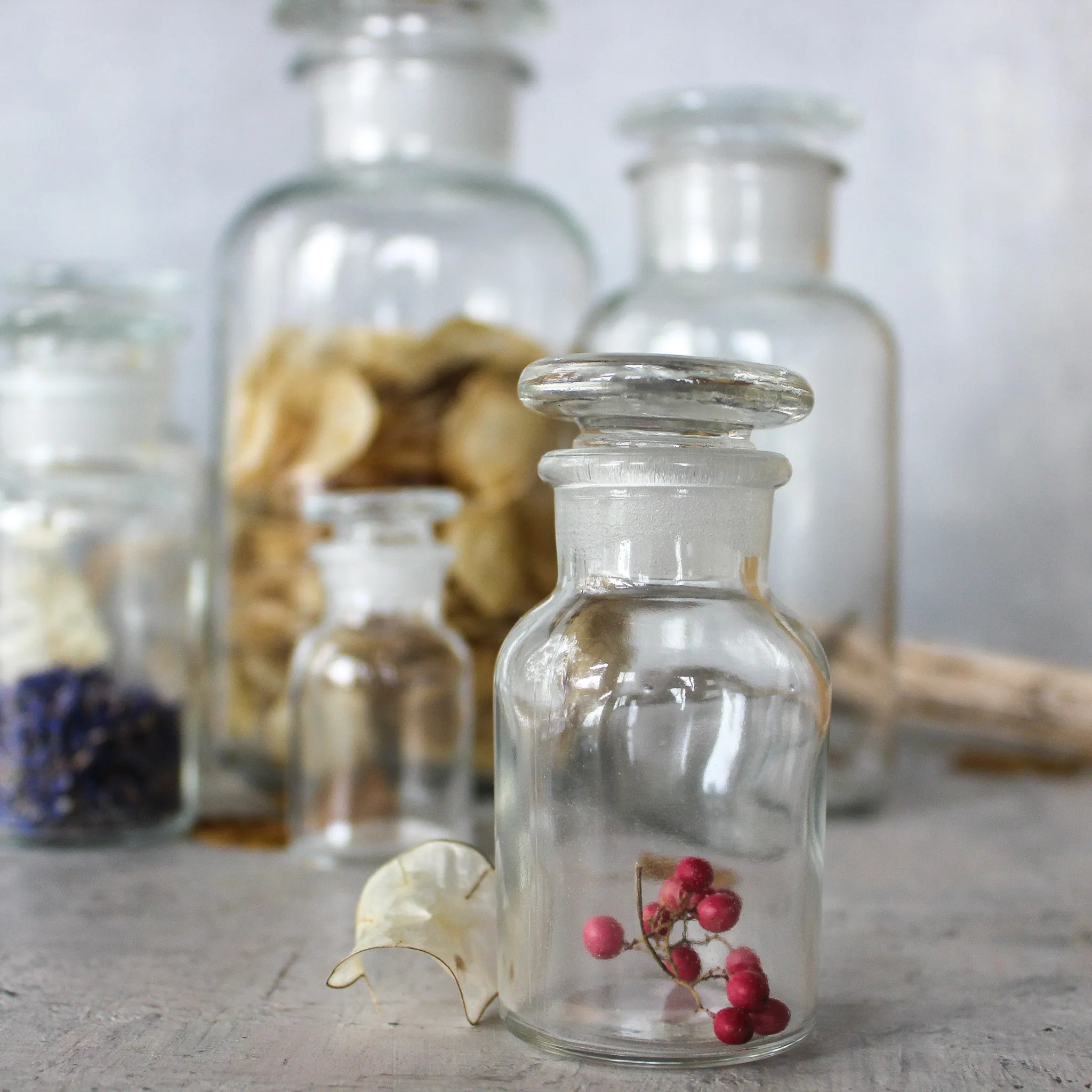 Glass Reagent Bottles