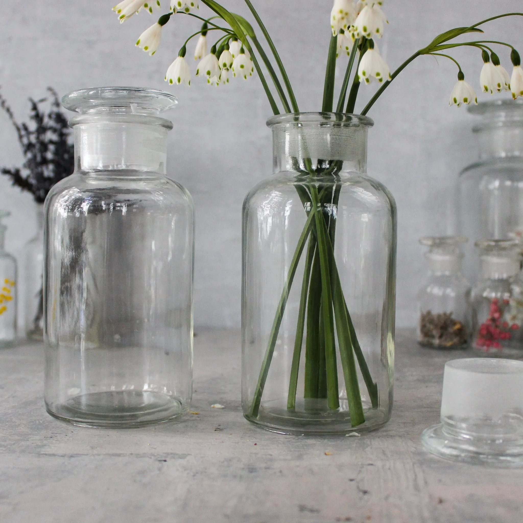 Glass Reagent Bottles