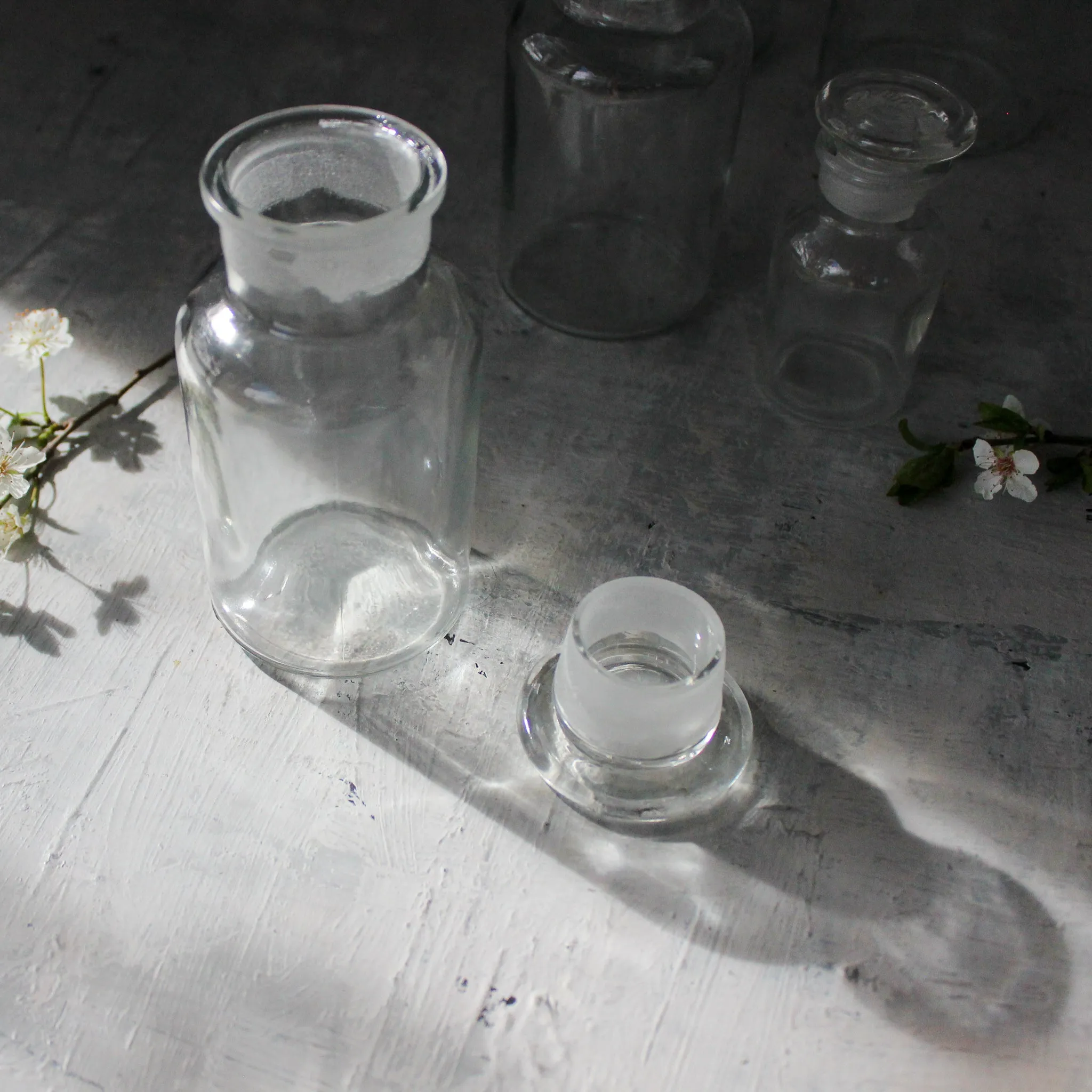 Glass Reagent Bottles