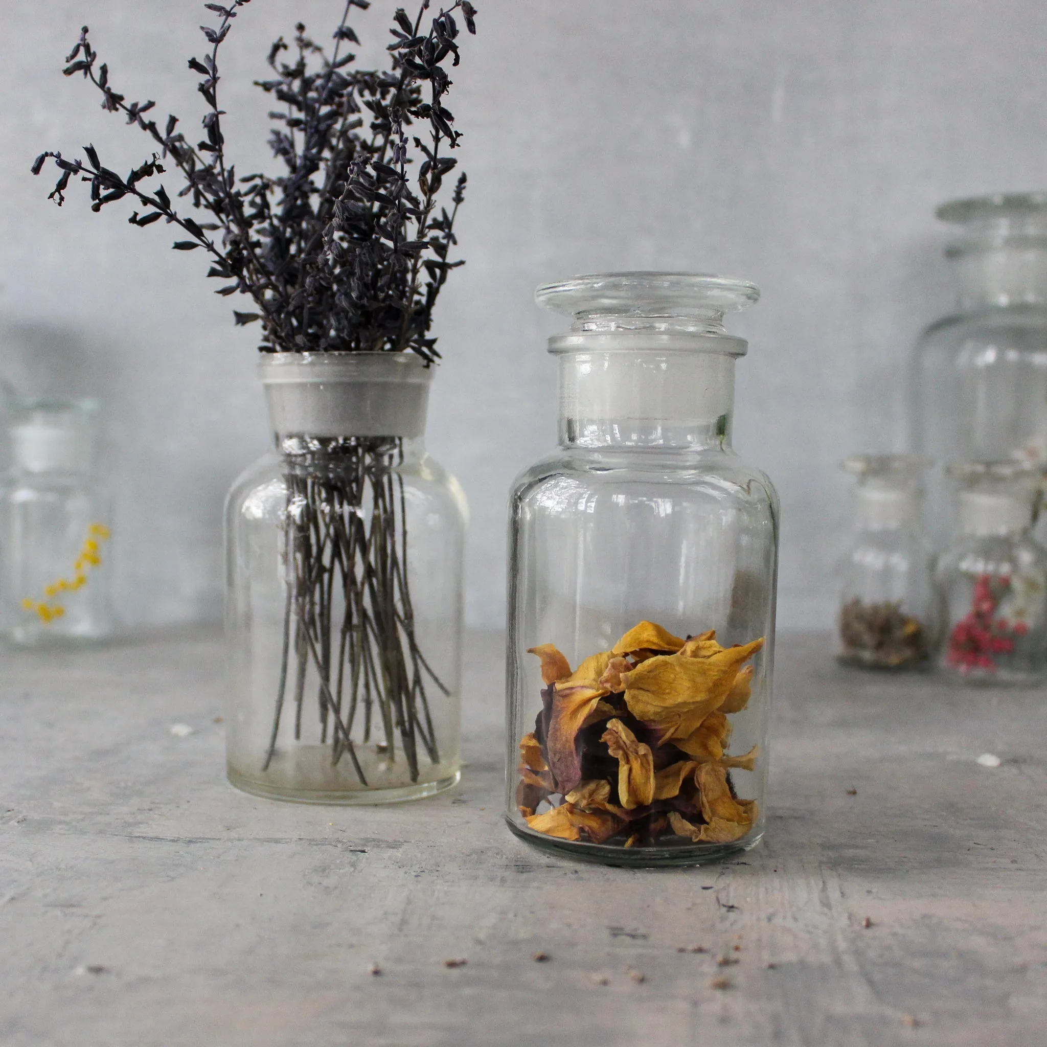 Glass Reagent Bottles