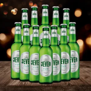 Jever Fun Alcohol Free Pilsner 330ml Bottles - 0.5% ABV (12 Pack)