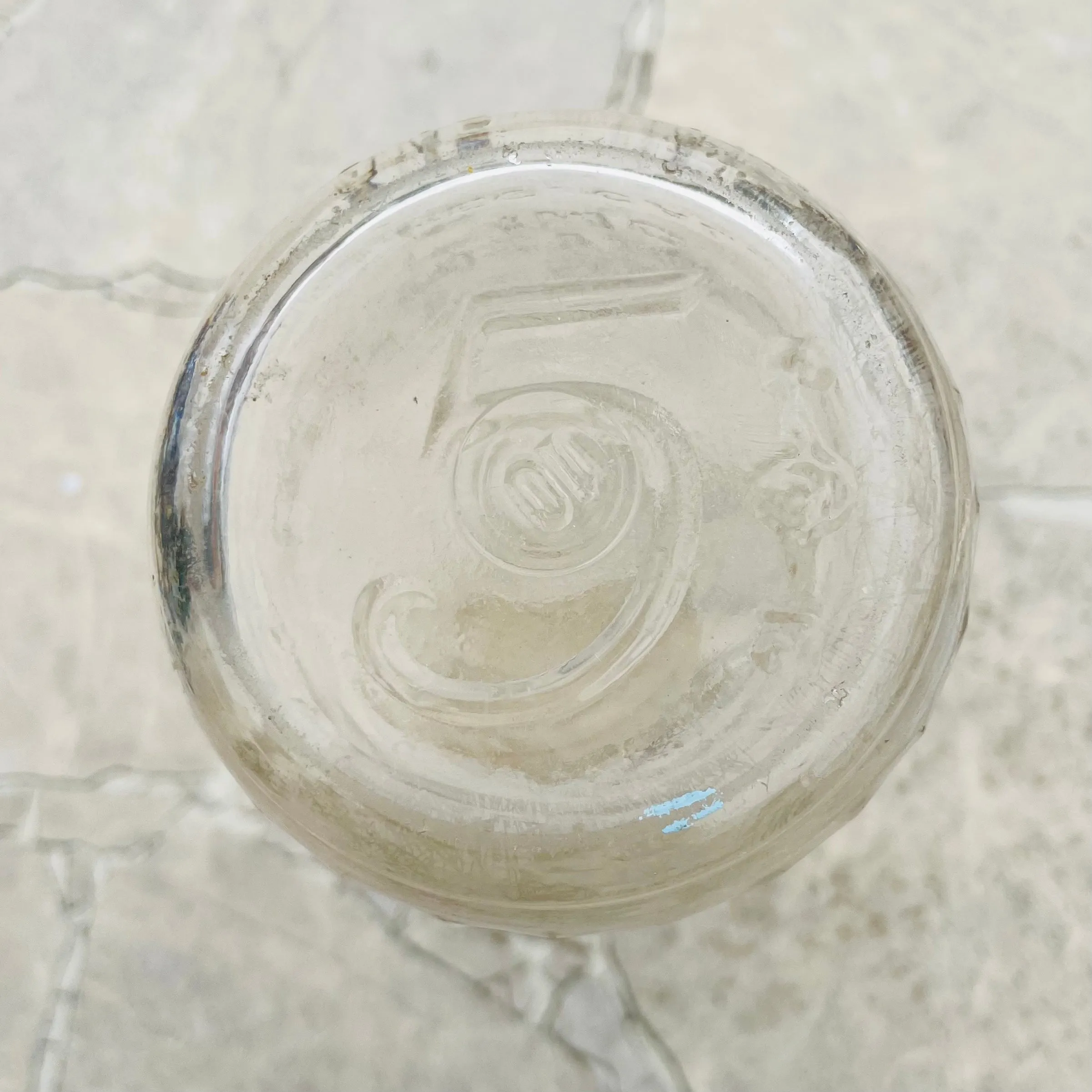 *Monterey Bay Milk Distributers Glass Milk Bottle