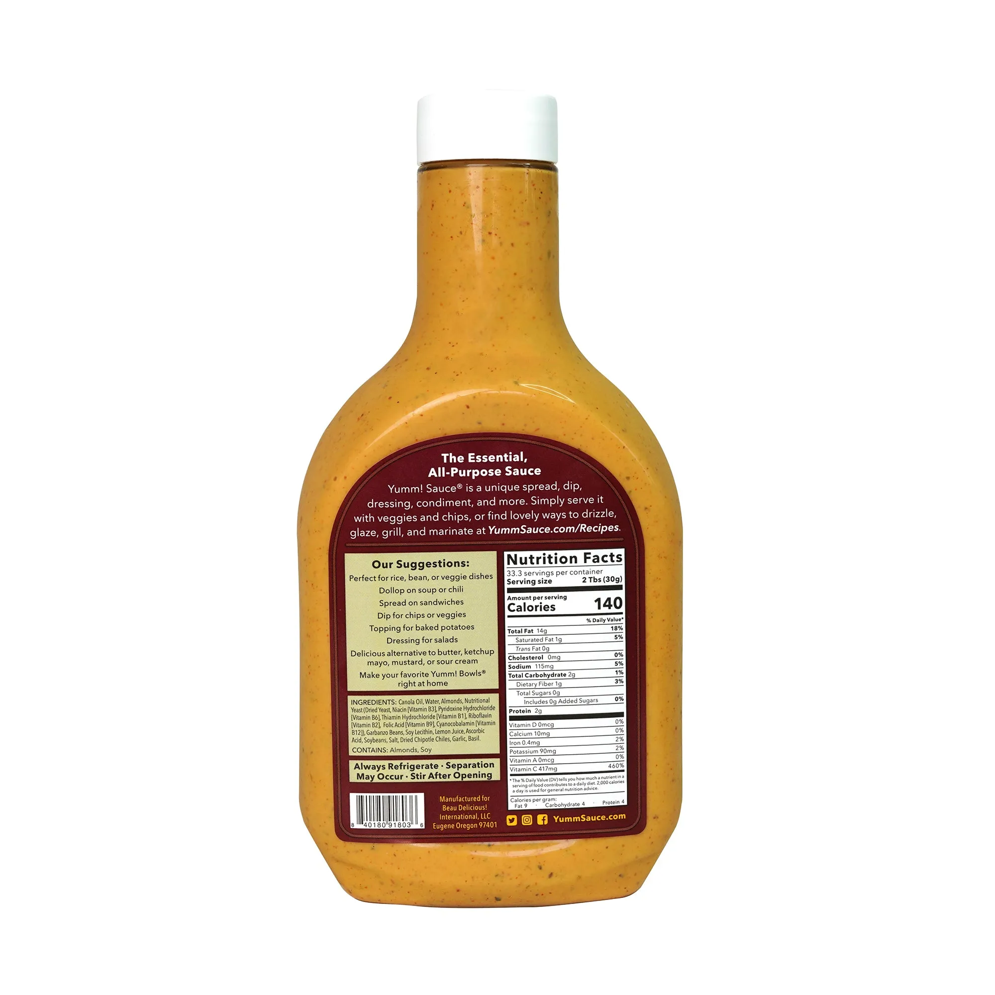 Yumm! Sauce® - Chipotle Bottle